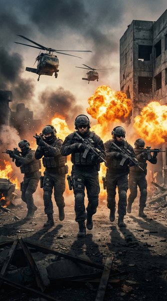 《商战风云》高清视频海报